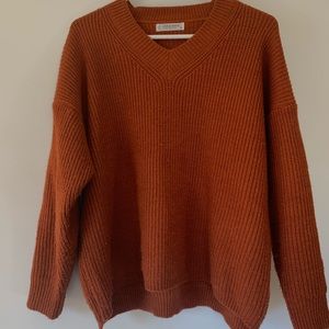 Burnt Orange Sweater